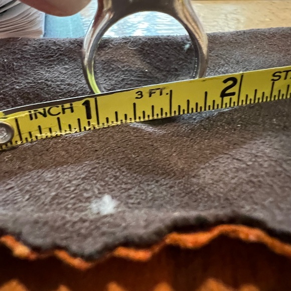 Ippolita sterling silver/turquoise ring - Picture 12 of 13